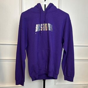 Travis Scott Birds eye view tour merch hoodie, sz S